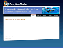 Tablet Screenshot of deepbluemedia.eu